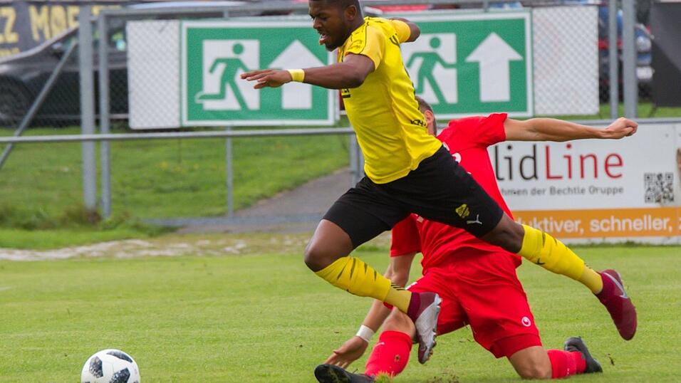 Die DJK Vilzing hat beim Debüt von Trainer Christian Stadler ihren ersten Heimsieg eingefahren. Die DJK Vilzing hat beim Debüt von Trainer Christian Stadler ihren ersten Heimsieg eingefahren.