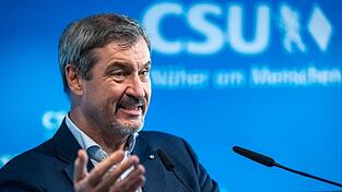 Markus Söder legt der SPD einen neuen Personalvorschlag nahe. (Archivbild)