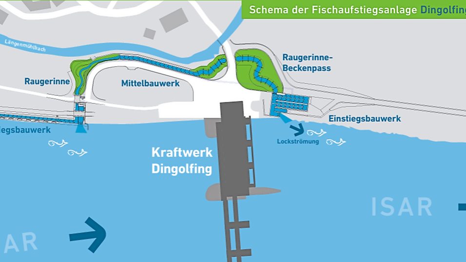 Die Skizze zur Bauma&szlig;nahme.