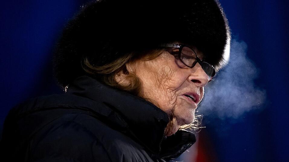 Charlotte Knobloch rief zu einer Gedenkminute für die Opfer in Australien auf. Charlotte Knobloch rief zu einer Gedenkminute für die Opfer in Australien auf.