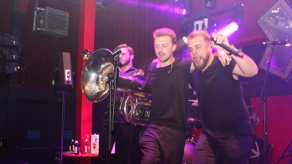 Im Landshuter Rocket Club wurde an diesem Freitag zu Live-Musik gefeiert.