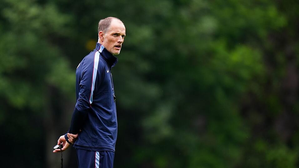 In Mexiko gefordert: Cheftrainer Tuchel und sein englisches Team.