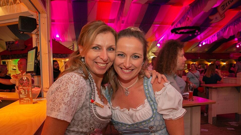 Die Partybilder von Montag, 15. August 2022, aus dem Festzelt Reisinger.