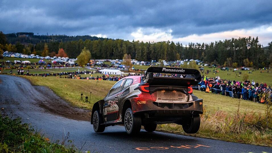 Eindrücke von der Rallye-WM. Eindrücke von der Rallye-WM.