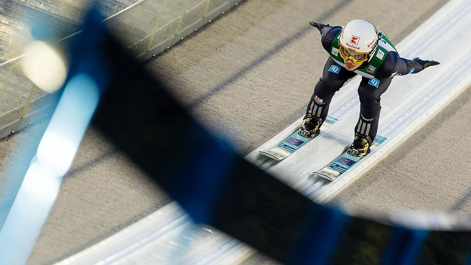 Auch Philipp Raimund zeigte eine gute Leistung.