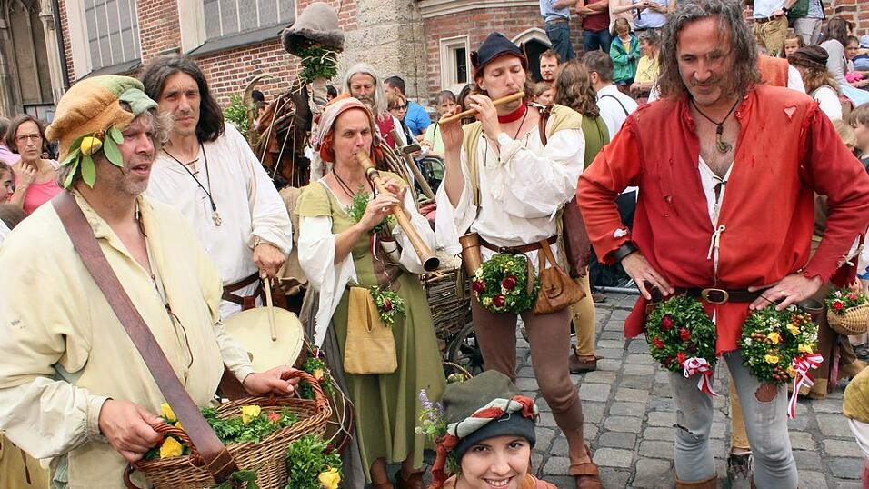 Beim Altstatdtreiben am letzten Wochenende war für die Zuschauer nochmal viel geboten.