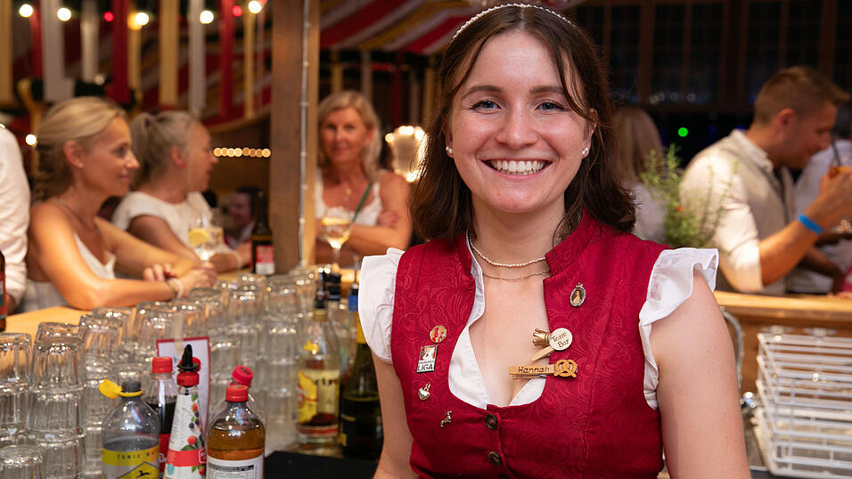 Die Partybilder vom Donnerstag, 14. August, aus dem Festzelt Krönner. Die Partybilder vom Donnerstag, 14. August, aus dem Festzelt Krönner.