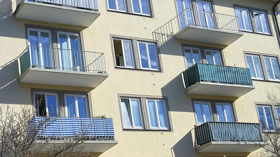 Obwohl in Bayern Wohnungen fehlen, wird weniger gebaut. (Archiv)