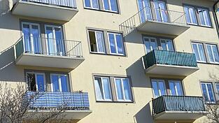 Obwohl in Bayern Wohnungen fehlen, wird weniger gebaut. (Archiv)