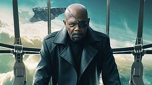 Disney+ ist der große Gewinner des Streamingjahres 2021. Auch 2022 hat er mit der Star-Wars-Serie 'Andor' und der Marvel-Serie 'Secret Invasion' (Bild) einiges zu bieten. Hier bekommt Nick Fury eine eigene Serie. Was sonst noch anläuft, gibt es in der Bildergalerie zu sehen.