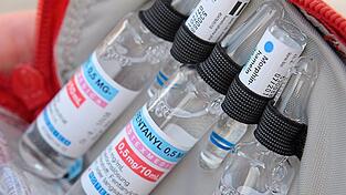 Morphin und Fentanyls ziehen sich wie ein roter Faden durch diesen Prozess.  Foto: Morphin und Fentanyls ziehen sich wie ein roter Faden durch diesen Prozess.  Foto: