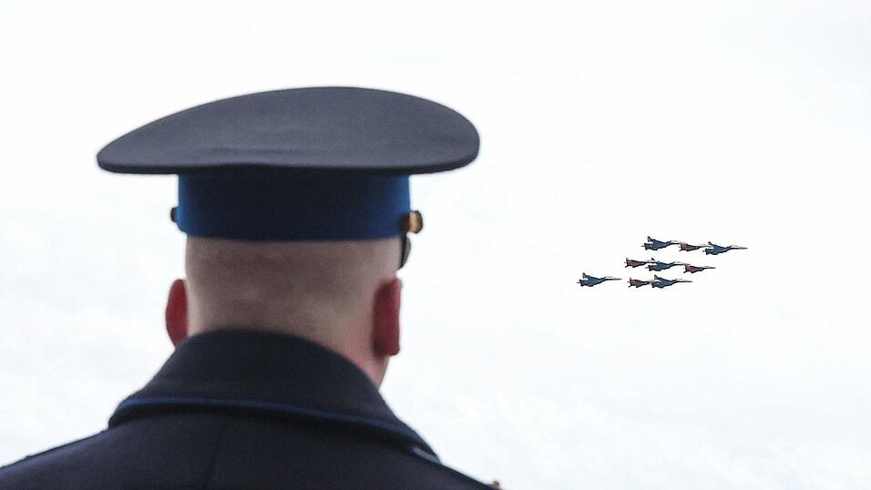 Am Tag des Sieges war die Lage angespannt in Russland. Am Tag des Sieges war die Lage angespannt in Russland.