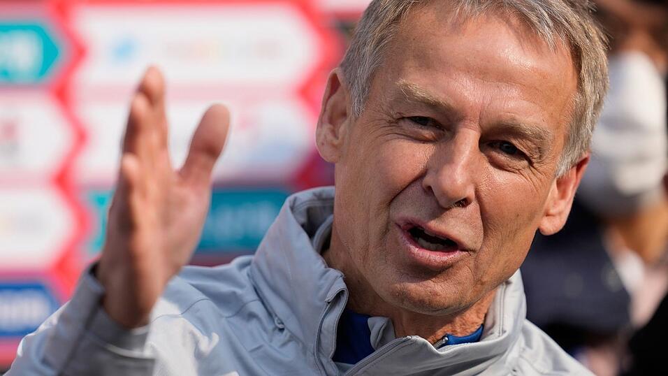 Jürgen Klinsmann findet deutliche Worte zum Zustand des deutschen Fußballs. (Archivbild) Jürgen Klinsmann findet deutliche Worte zum Zustand des deutschen Fußballs. (Archivbild)