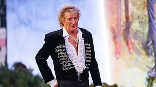 Popstar Rod Stewart muss Konzert absagen.(Archivbild) Popstar Rod Stewart muss Konzert absagen.(Archivbild)