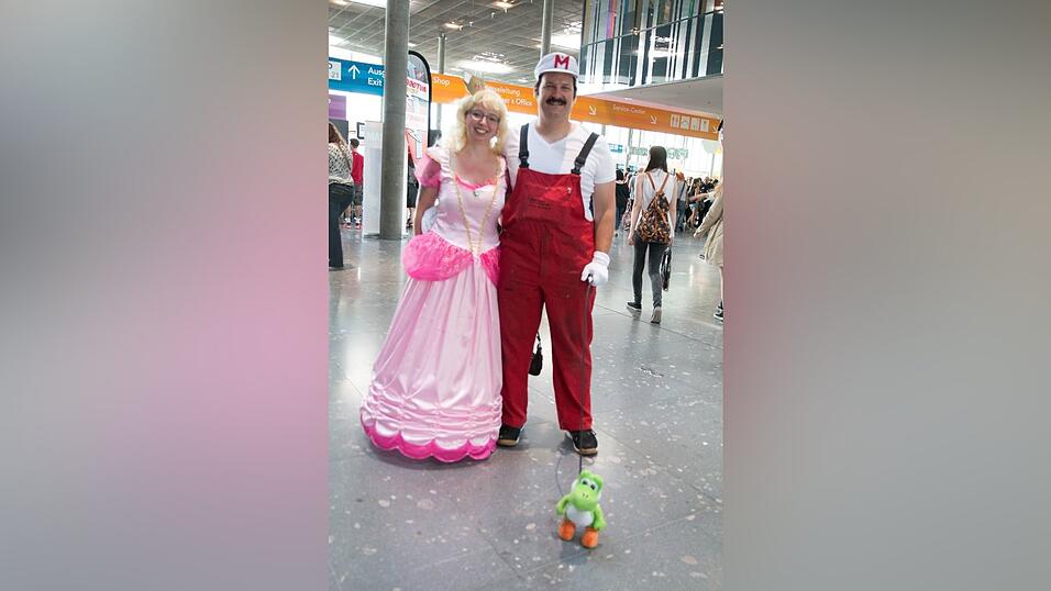 Eindrücke von der 'Comic Con Germany' in Stuttgart. Eindrücke von der 'Comic Con Germany' in Stuttgart.