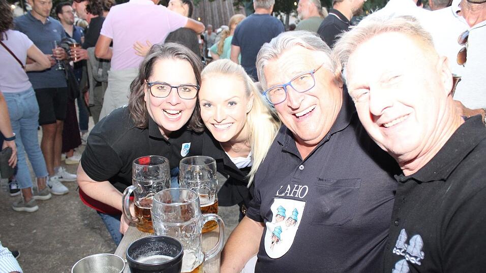 Der Zehrplatz war am Freitag, 21. Juli, gut besucht.