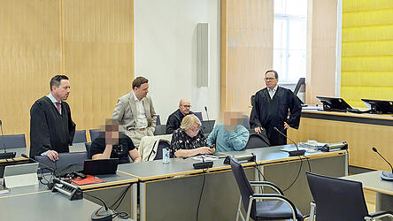 Trotz Gest&auml;ndnis und DNA-Beweisen ist vieles im Regensburger Prozess um Schockanrufe noch nicht gekl&auml;rt.