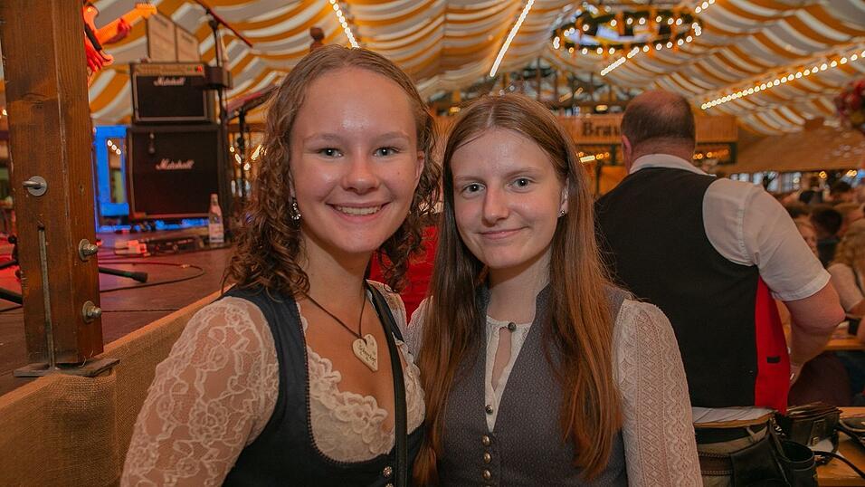 Die Partybilder von Donnerstag, 18. August 2022, aus dem Festzelt Nothaft.