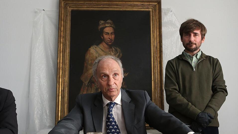 Das Bild aus dem 18. Jahrhundert soll einem jüdischen Galeristen in den Niederlanden gestohlen worden sein.