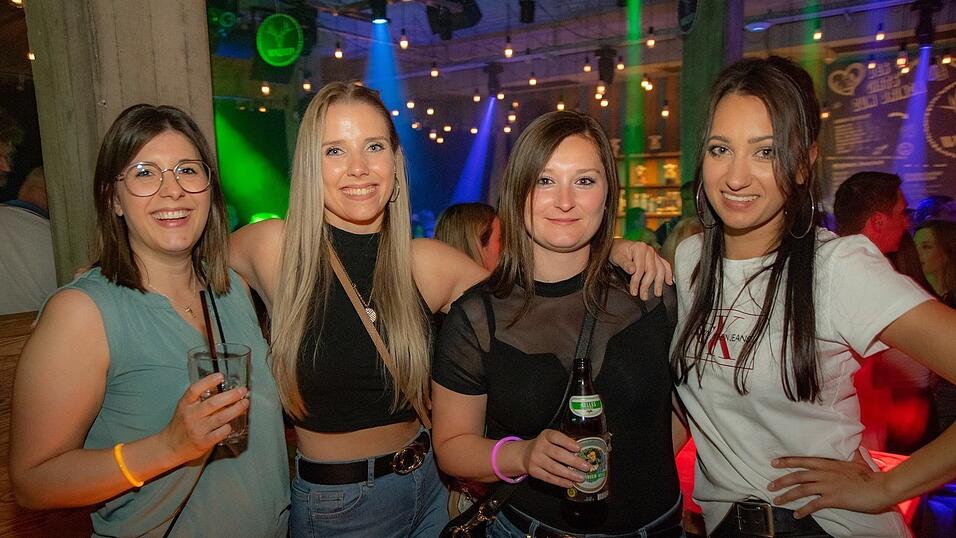 In der Diskothek Wuid in Straubing wurde am Wochenende ordentlich gefeiert.