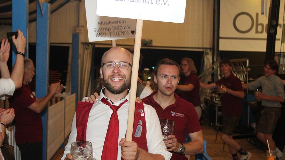 Die Bilder vom Festwochenende der Landshuter Stadtkapelle.