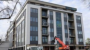 In dieses Geb&auml;ude am Odessa-Ring sollte urspr&uuml;nglich Vitesco einziehen.
