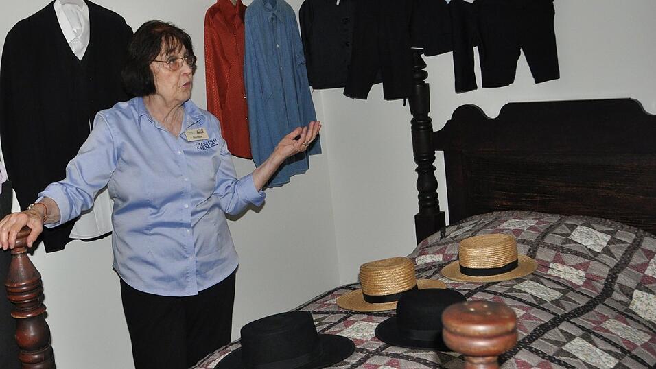 Die Amischen in Pennsylvania sind eine Glaubensgemeinschaft, die versuchen, ohne Konsum zu leben. Stefanie Maier hat sie in Pennsylvania besucht. Die Amischen in Pennsylvania sind eine Glaubensgemeinschaft, die versuchen, ohne Konsum zu leben. Stefanie Maier hat sie in Pennsylvania besucht.