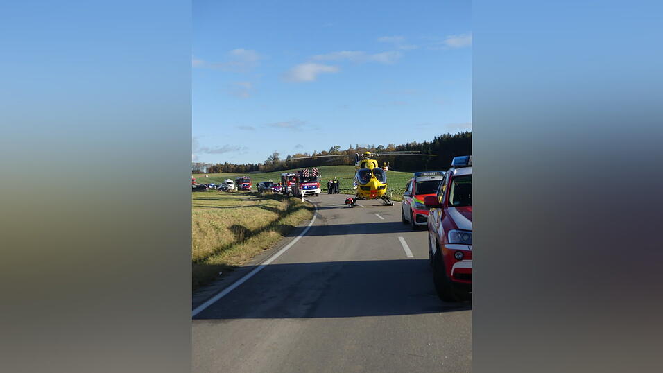 Ein Schulbusunfall hat sich am Mittwoch in der Gemeinde Laberweinting ereignet.