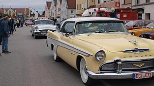 Pilsting freut sich auf alle Oldtimer, egal ob Auto, Motorrad oder Bulldog.