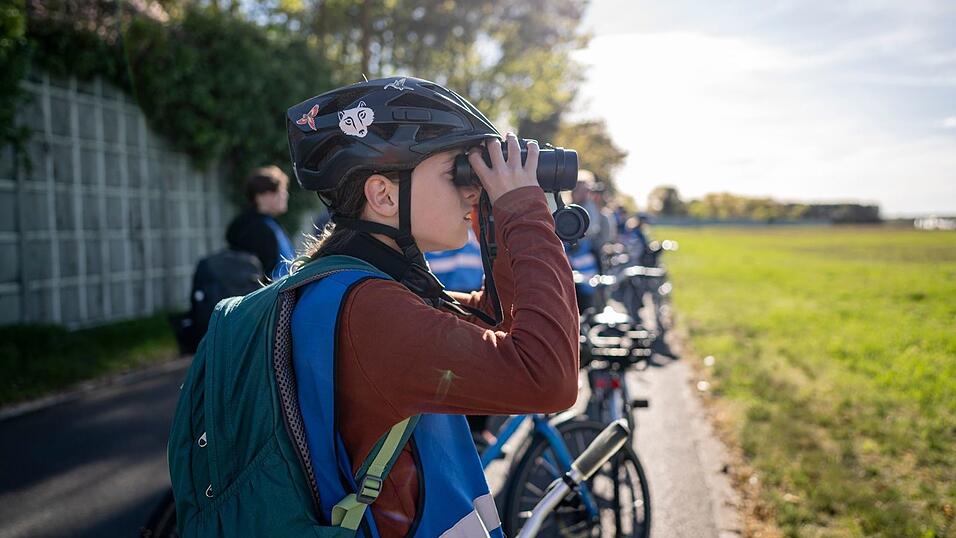 Ole steht f&uuml;rs Birding manchmal sehr fr&uuml;h auf.