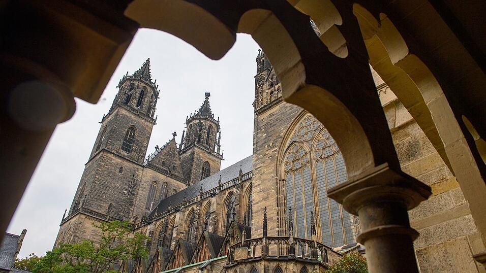 Im Magdeburger Dom befindet sich das Grabmahl von Otto dem Gro&szlig;en. (Archivbild)