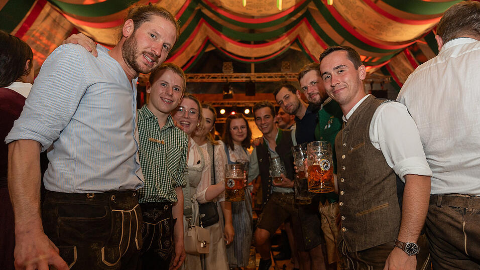 Die Partybilder vom Sonntag, 20. August 2023, aus dem Festzelt Weckmann.