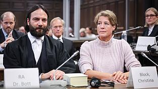 Christina Block ist angeklagt, die Entführung ihrer Kinder in Auftrag gegeben zu haben. Christina Block ist angeklagt, die Entführung ihrer Kinder in Auftrag gegeben zu haben.