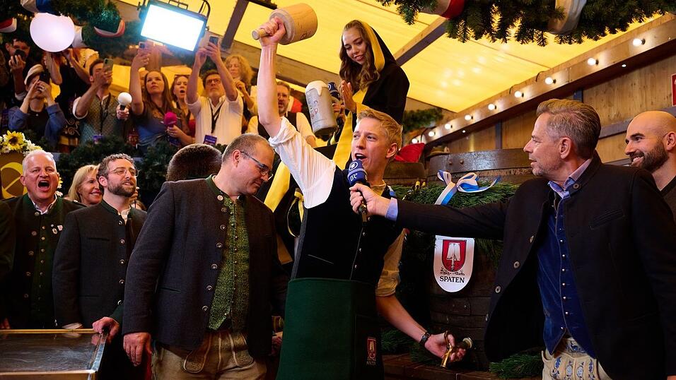 OB Krause hatte am Samstag seinen ersten Oktoberfest-Anstich souverän gemeistert. OB Krause hatte am Samstag seinen ersten Oktoberfest-Anstich souverän gemeistert.
