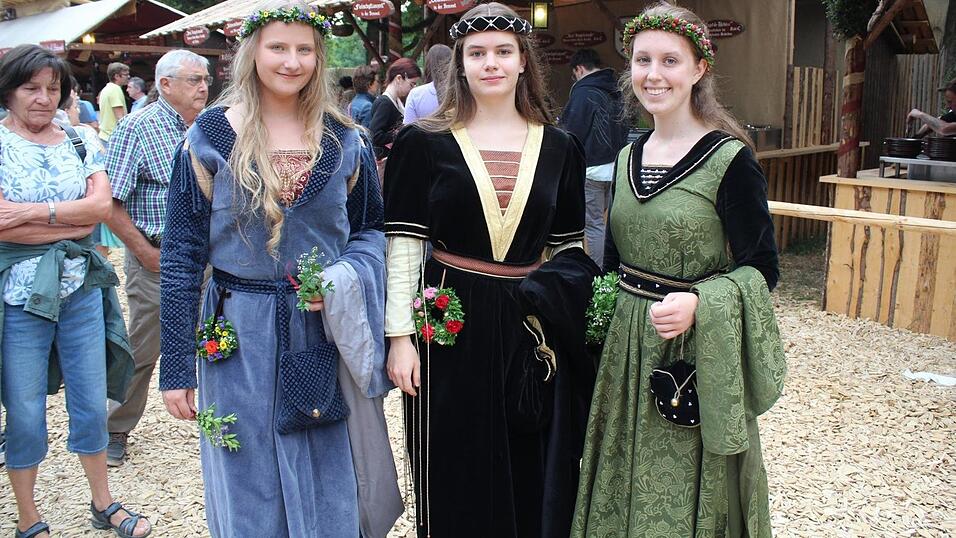 Der Zehrplatz war am Freitag, 21. Juli, gut besucht.