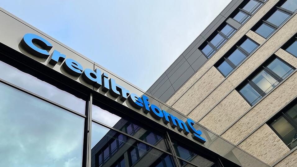 Blick auf die Creditreform-Zentrale in Neuss.