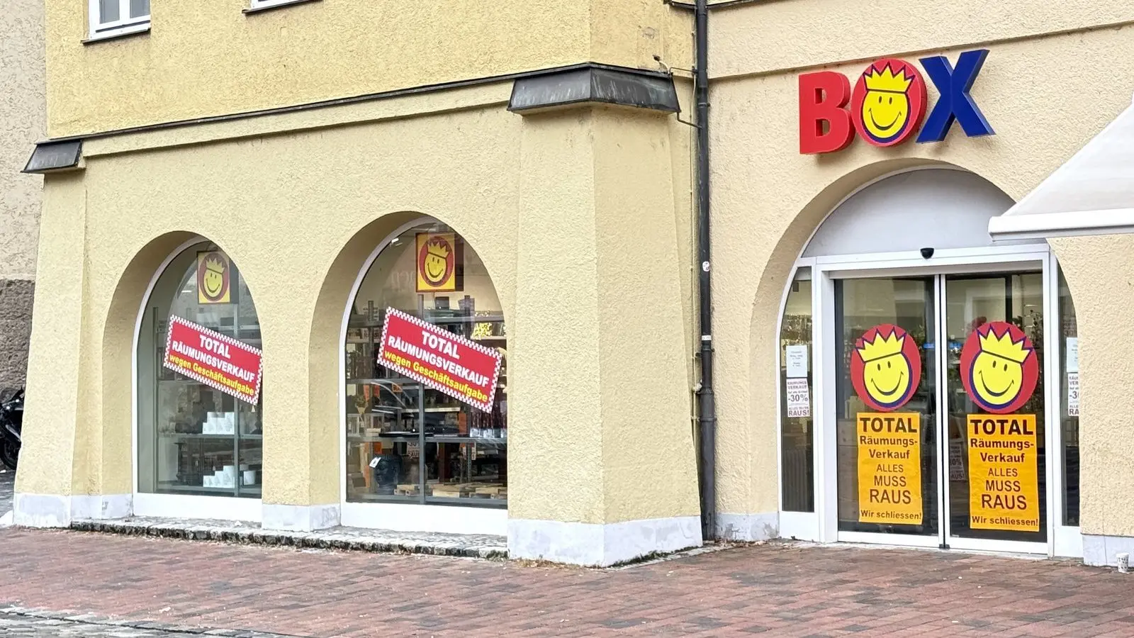 Søstrene Grene kommt nach Landshut