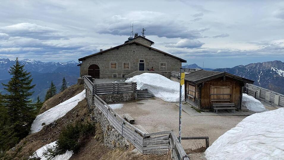 Der 24-Jährige war allein auf dem Weg zum Kehlsteinhaus. (Archivbild) Der 24-Jährige war allein auf dem Weg zum Kehlsteinhaus. (Archivbild)