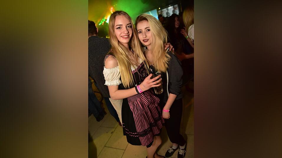 Schickes Parytvolk im Stars am Samstag in Landshut