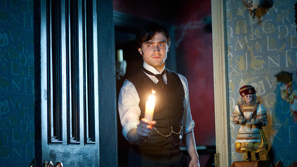 Daniel Radcliffe in 'Die Frau in Schwarz'. (Foto: Concorde) Daniel Radcliffe in 'Die Frau in Schwarz'. (Foto: Concorde)