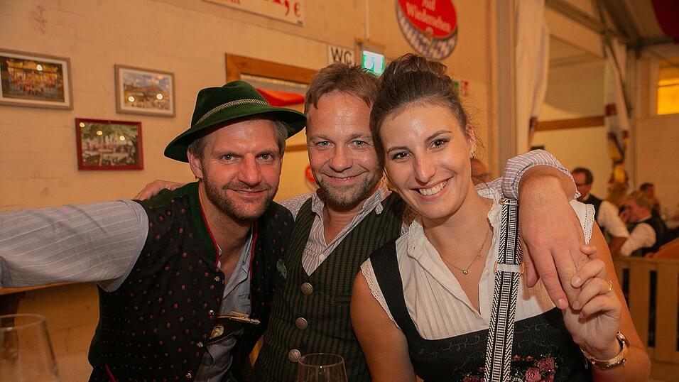 Die Partybilder von Montag, 15. August 2022, aus dem Festzelt Greindl.
