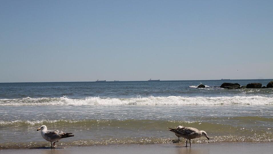 Idyllisch: der Long Beach nahe New York.