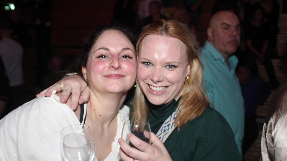 Auf der Eskara &Uuml;30-Party in Essenbach war wieder viel los.