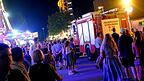 Gleich vier Eins&auml;tze fuhr die Volksfestwache der Freiwilligen Feuerwehr am ersten Abend.