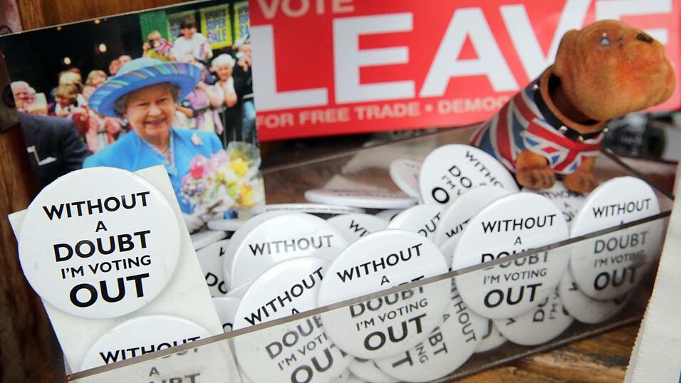 Fast zehn Jahre ist es her, dass die Briten in einem Referendum mit knapper Mehrheit f&uuml;r den EU-Austritt ihres Landes stimmten. (Archivbild)
