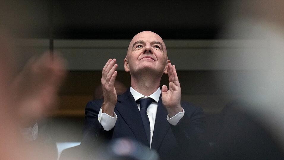 FIFA-Präsident Gianni Infantino stand im Zentrum der Kritik. (Archivbild) FIFA-Präsident Gianni Infantino stand im Zentrum der Kritik. (Archivbild)
