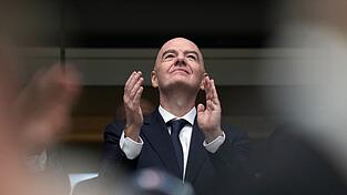 FIFA-Pr&auml;sident Gianni Infantino stand im Zentrum der Kritik. (Archivbild)