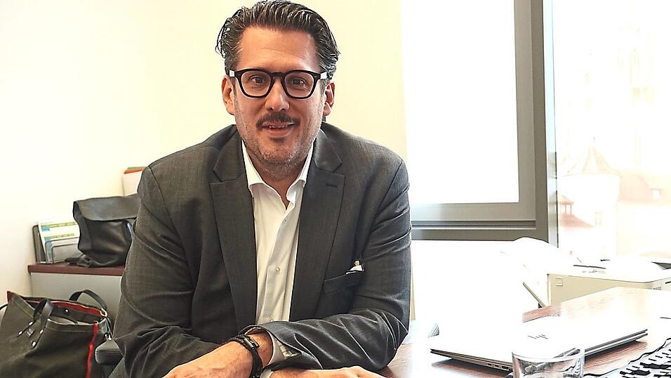 Jakob Reitinger ist seit April Regensburgs neuer Chef für den Tourismus.