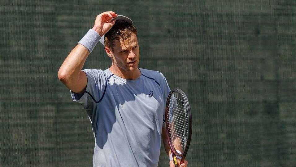 F&uuml;r Yannick Hanfmann war es der letzte Auftritt bei den Terra Wortmann Open in diesem Jahr.