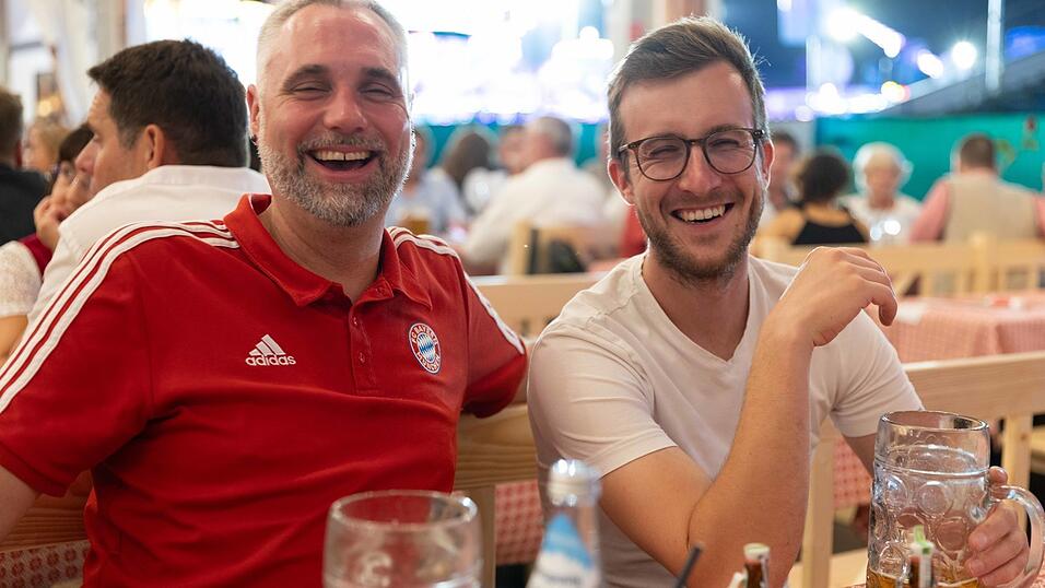 Die Partybilder vom Freitag, 7. August, aus dem Festzelt Greindl. Die Partybilder vom Freitag, 7. August, aus dem Festzelt Greindl.